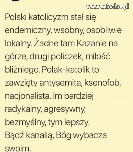 Polski katolicyzm