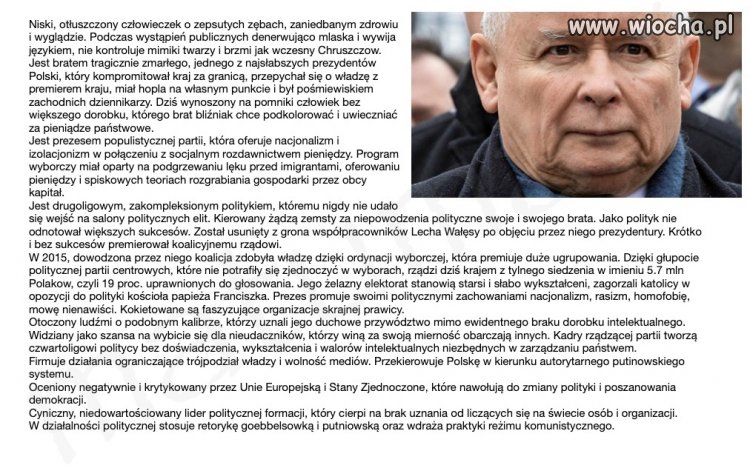 Cała prawda o Jarosławie Kaczyńskim.