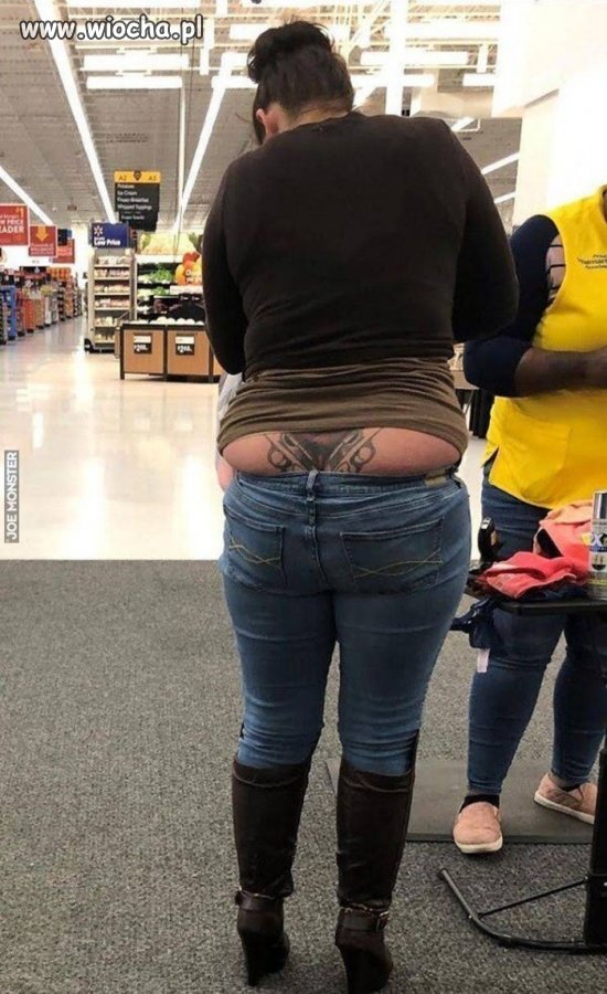Spodnie z liceum jeszcze dobre