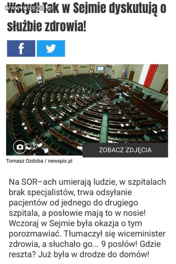 Mają nas w dupie.