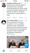 Tweeterowe przepychanki