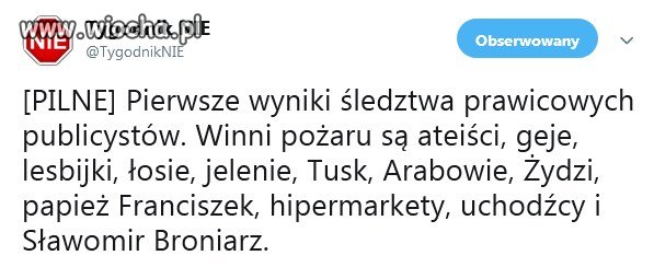 Winni pożaru katedry
