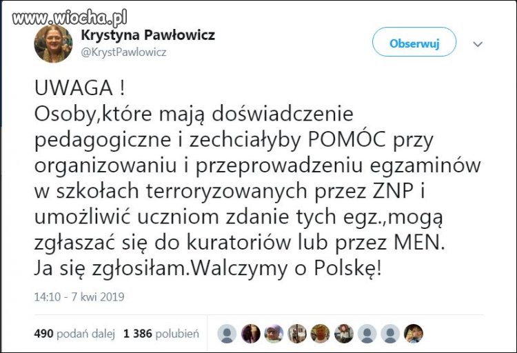 Uwaga,uwaga nadchodzi...