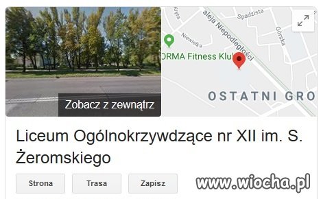 Taki ogólniak.