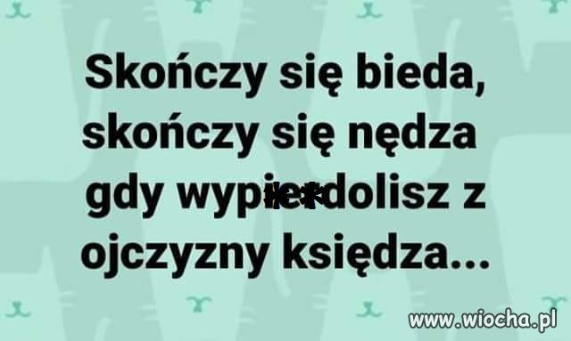 Słowo na niedzielę ...