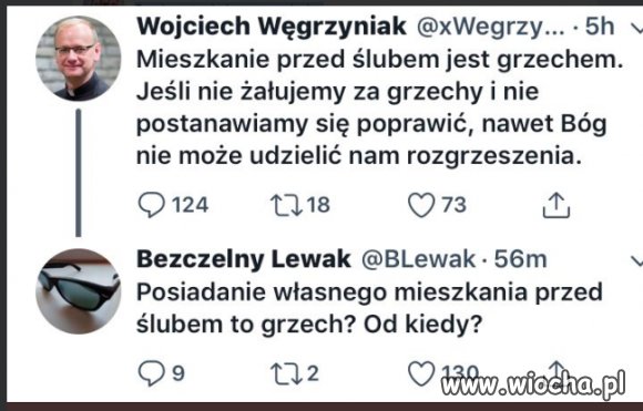Chcesz rozgrzeszenia? Oddaj mieszkanie czarnym...