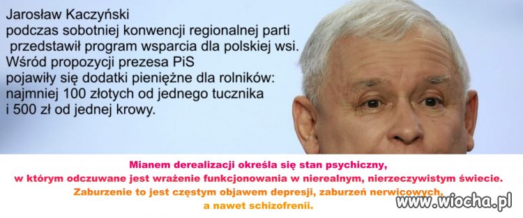 Czym jest derealizacja?