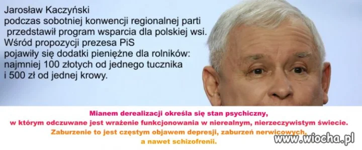 Czym jest derealizacja?