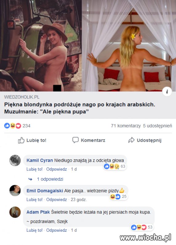 Przeczuwam, że niedługo dowiemy się o publicznej 