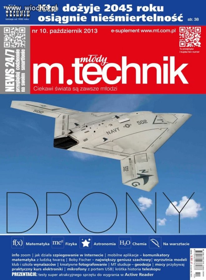 Młody nie technik