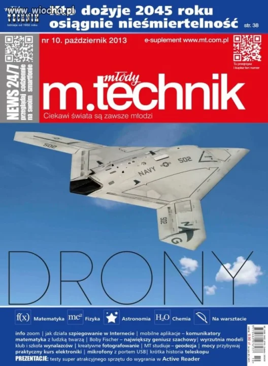 Młody nie technik
