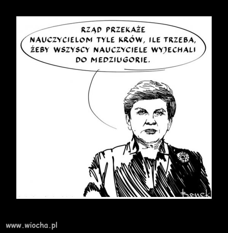 Obietnice wyborcze brochy ...