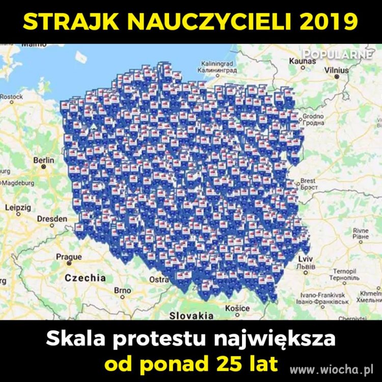 Popieracie strajk?