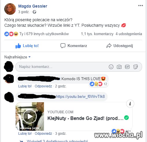 Czyżby ktoś