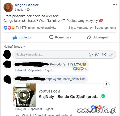 Czyżby ktoś
