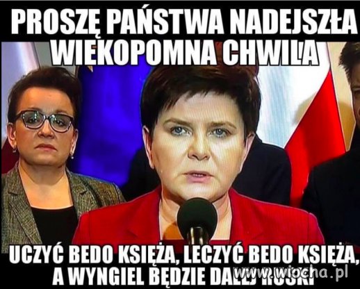 Nadeszła wiekopomna chwila!