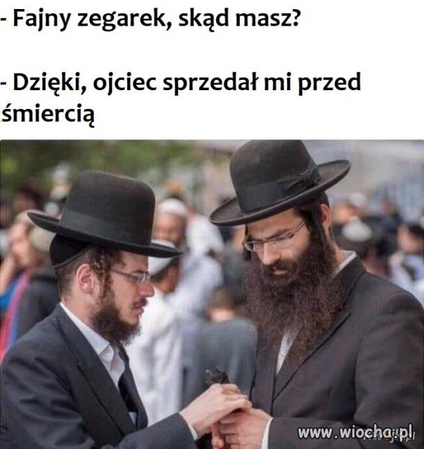 Fajny zegarek