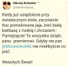 Nie zapomnijcie też podziękować ...