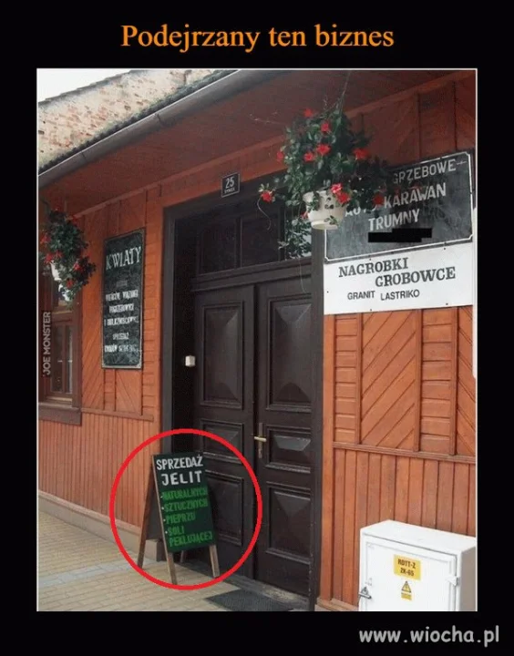 Podejrzany biznes