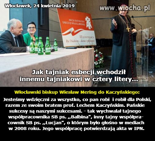 Jak to kapuś z kapusiem ...