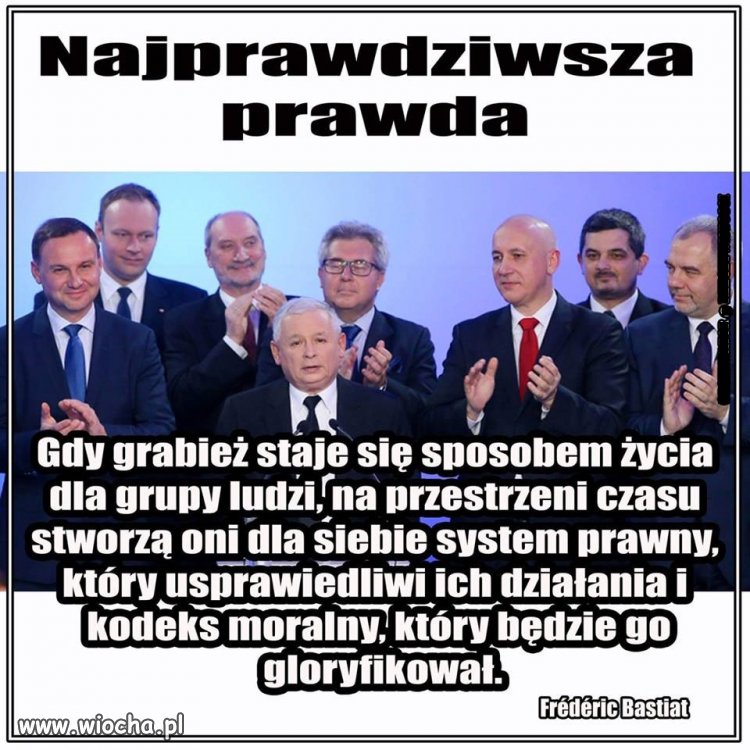 Taka prawda, powiem więcej, to przecież  ..