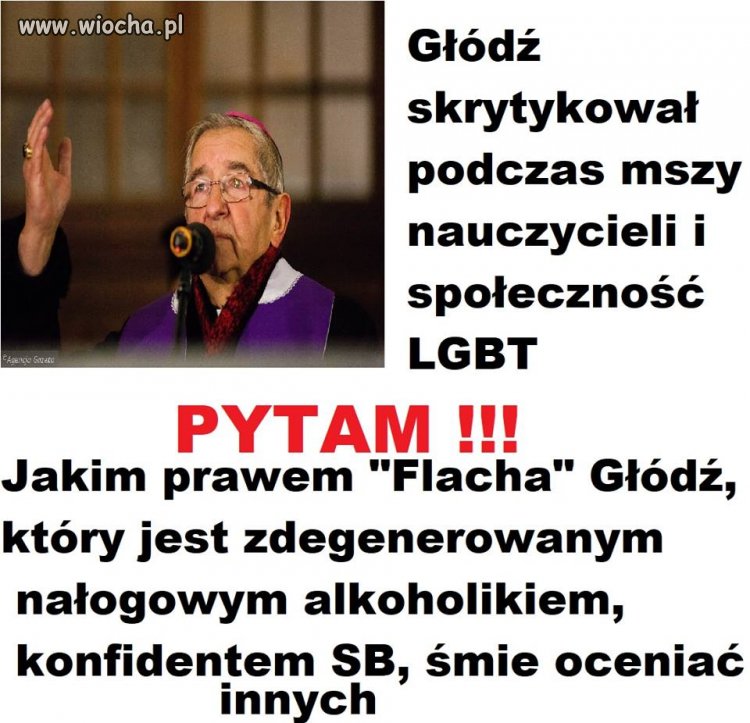 Własnego czubka nosa nie widzi..