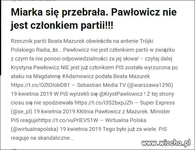 Pies kopnięty w dupę