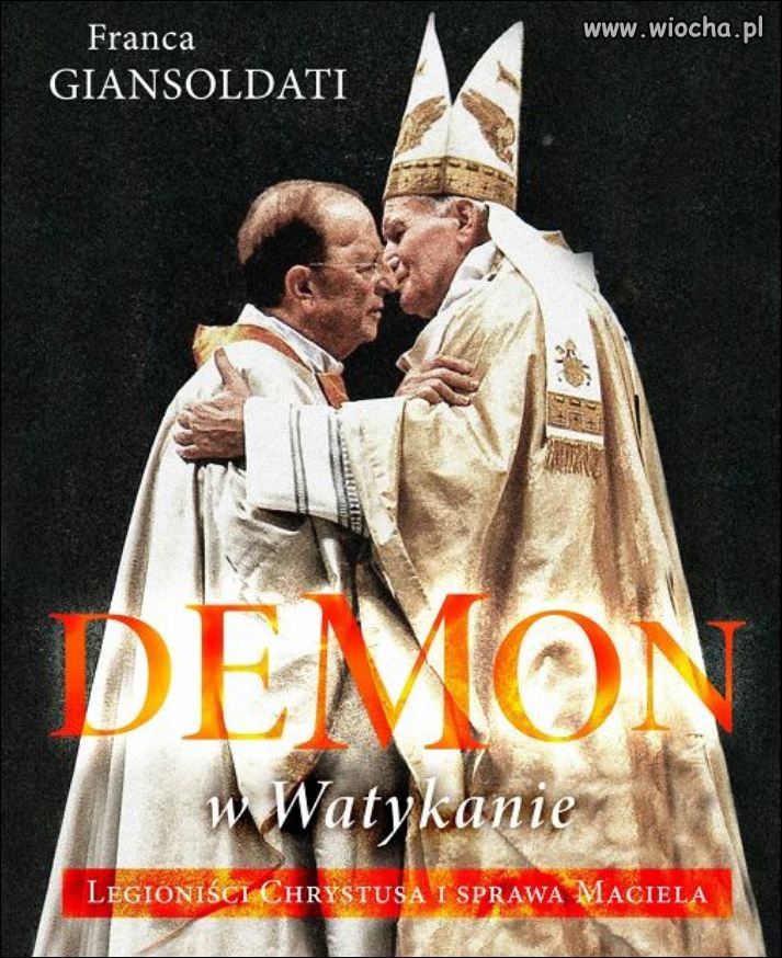 Demon pod papieską ochroną 