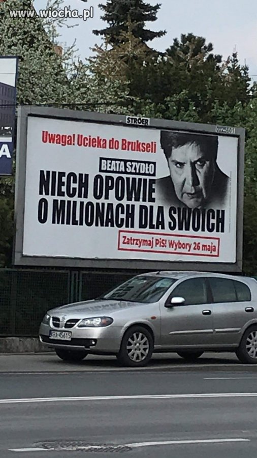 Ucieka do Brukseli