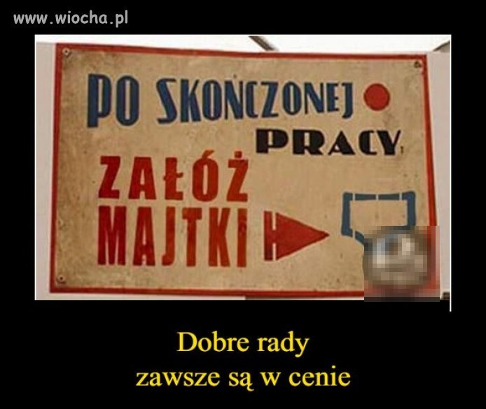 Ciekawe co to za praca?