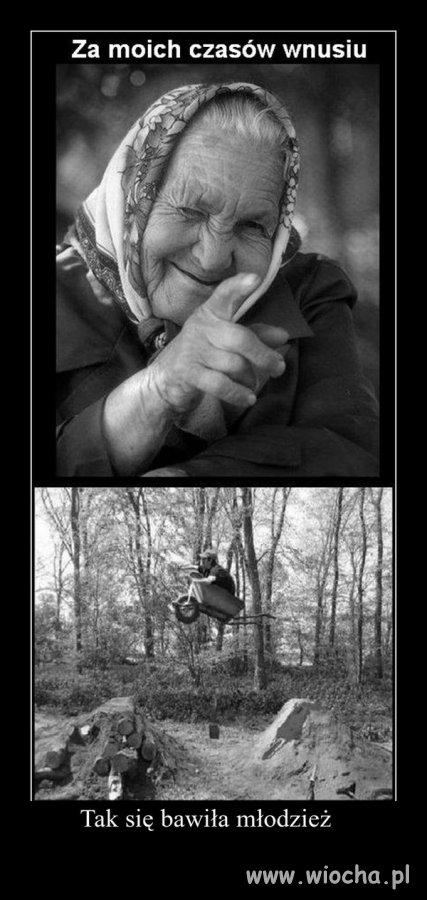 Takie czasy...