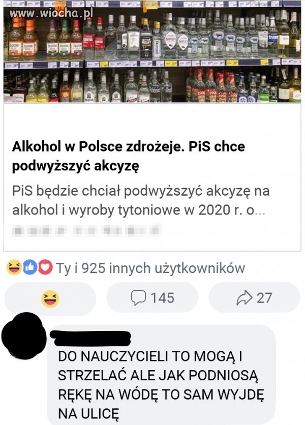 To mocno uderzy w elektorat PISu. 