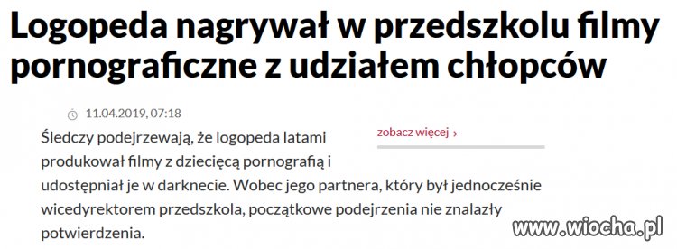 Proszę nie dyskryminować logopedów