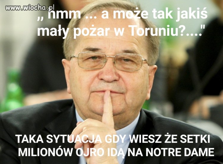 Na pewno tadzio ma plan