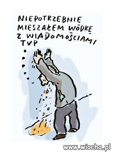 Nie mieszajcie wódki z...