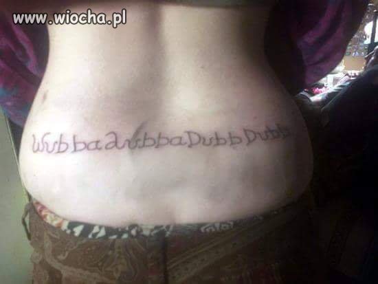 Wubadubadup