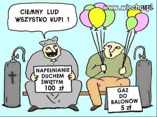 Ciemny lud wszystko kupi