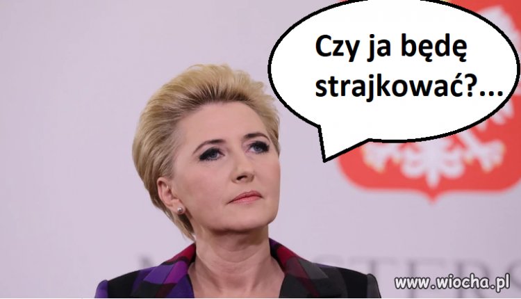 Jaki strajk?