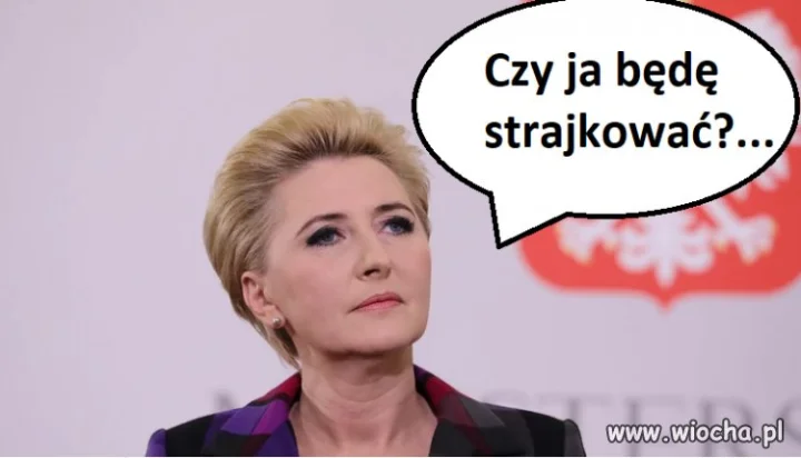 Jaki strajk?