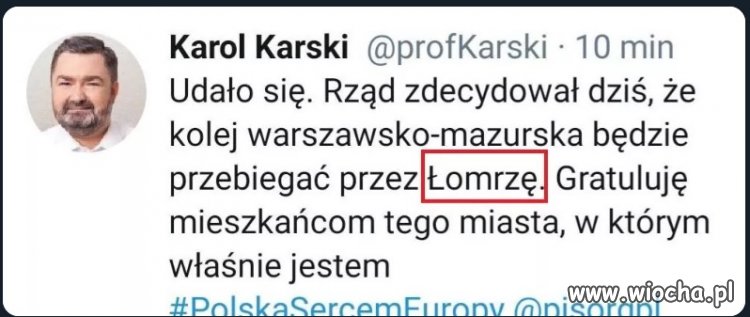 Żeszuf, Wałbżyh, Zielona Gura, Krakuf, Girzycko.