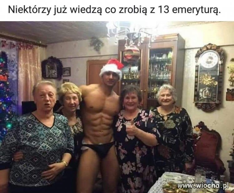 Wesołe jest życie staruszka 