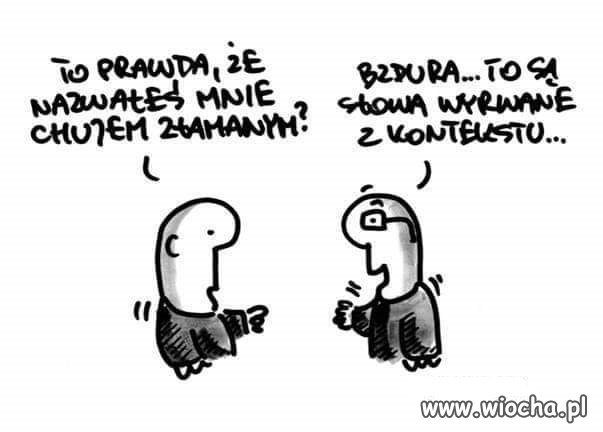 Wybrani z kontekstu
