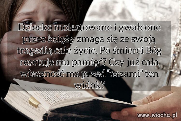 Pytanie do wierzących.