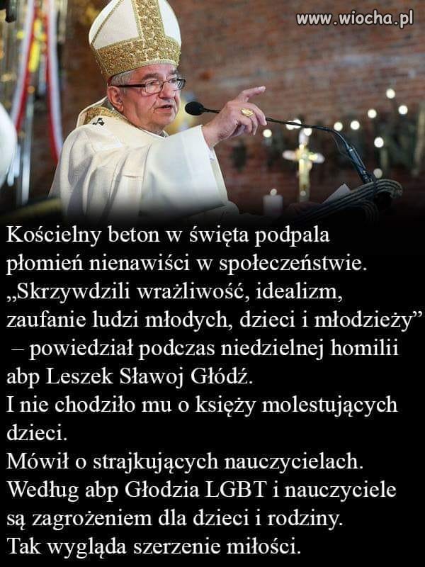 Po takich słowach