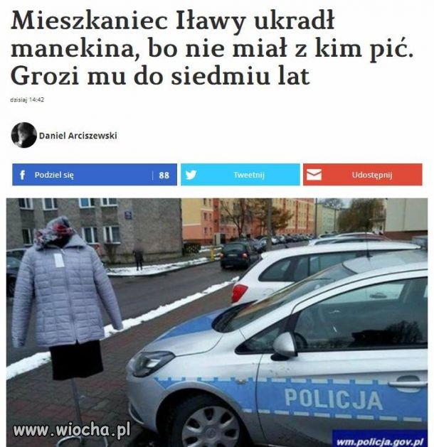 Bardzo zdesperowany...