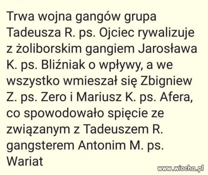 Tak w skrócie