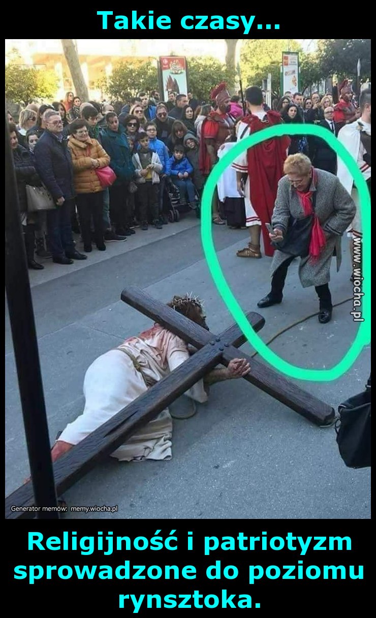Takie czasy...