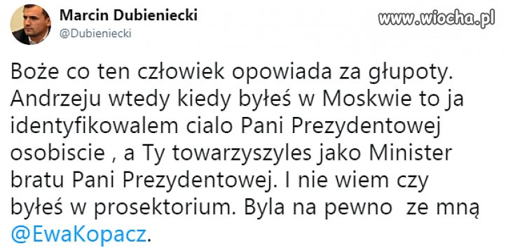 Morawiecki wali cepem 