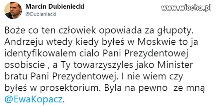 Morawiecki wali cepem 