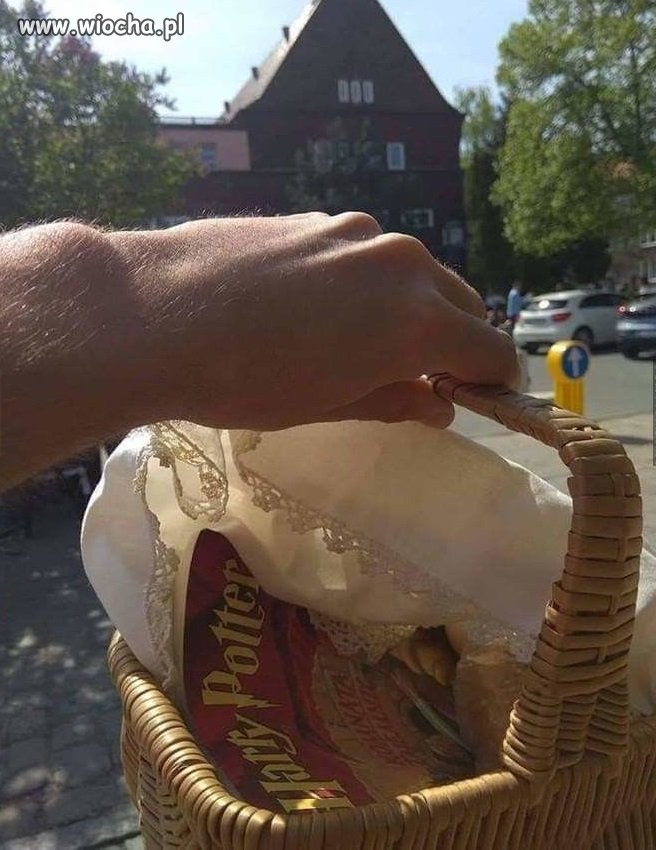 Święconka czyli igranie z ogniem